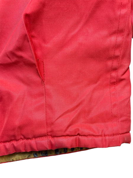 Vintage 1970 NIHL Champs Mudcats hockey jacket - M