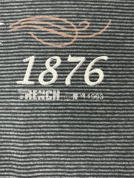 Vintage 1993 Cincinnati Reds striped tee - XL