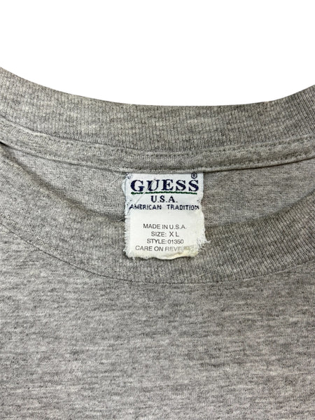 Vintage Guess Jeans embroidered tee - XL