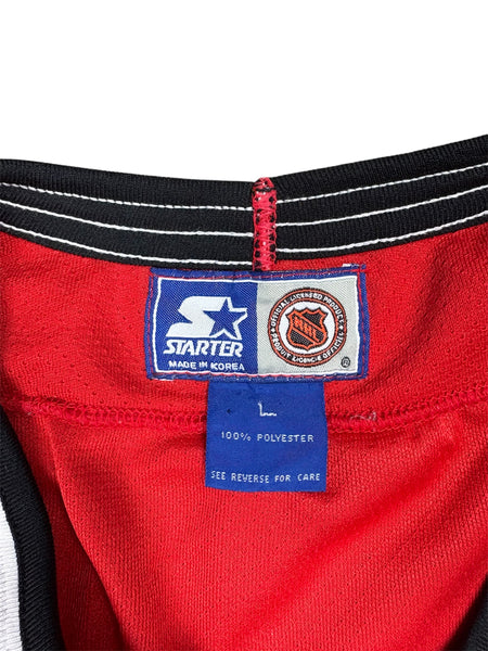 Vintage Starter Chicago Blackhawks jersey - L