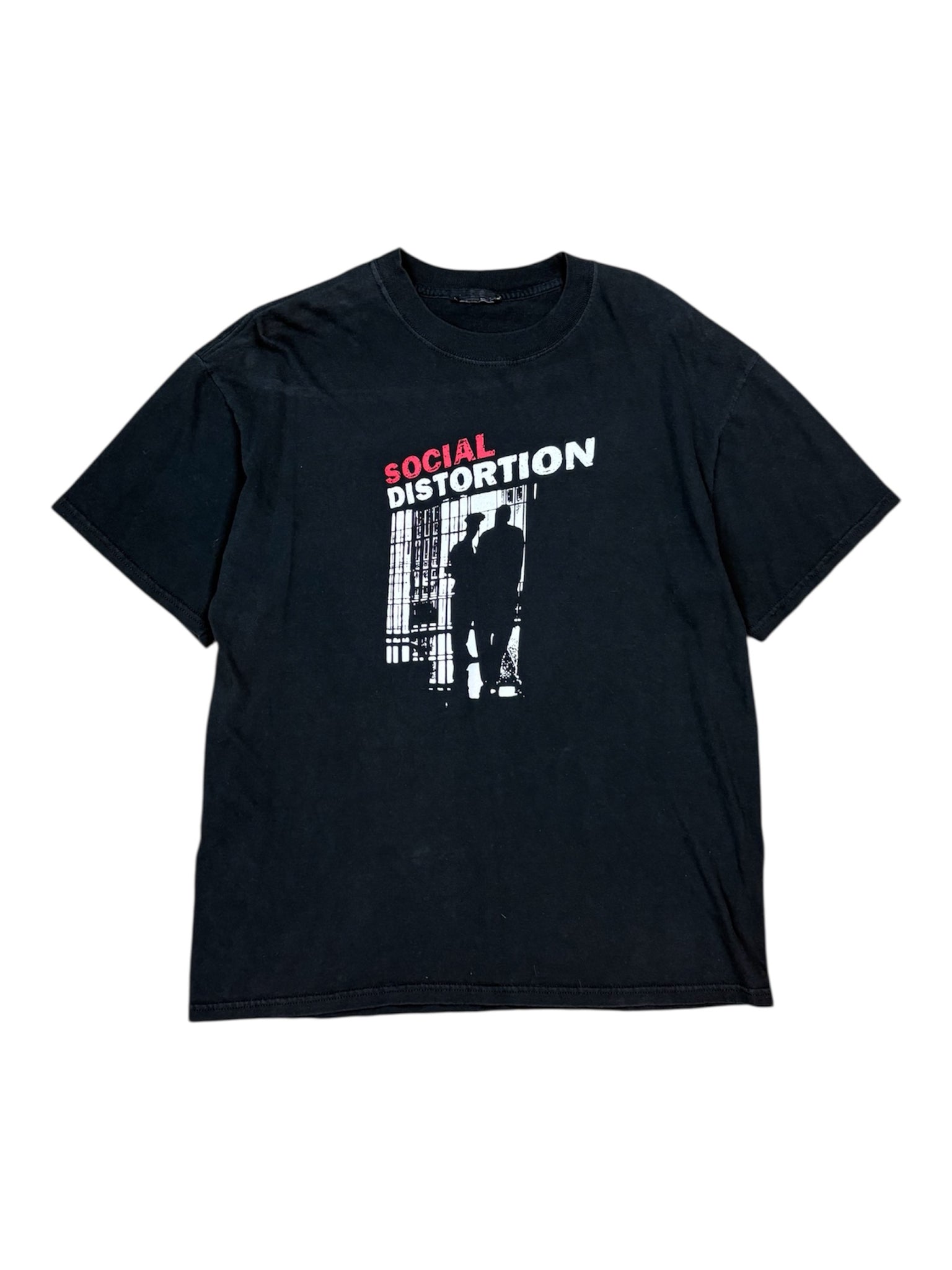 Vintage 2003 Social Distortion tee - L