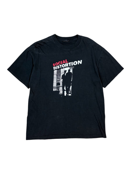 Vintage 2003 Social Distortion tee - L