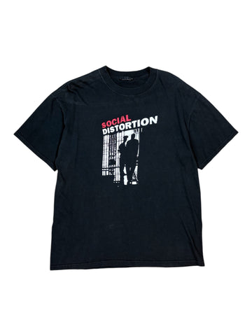 Vintage 2003 Social Distortion tee - L