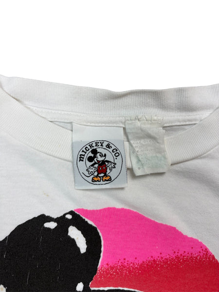 Vintage Mickey Mouse sunglasses tee - XL