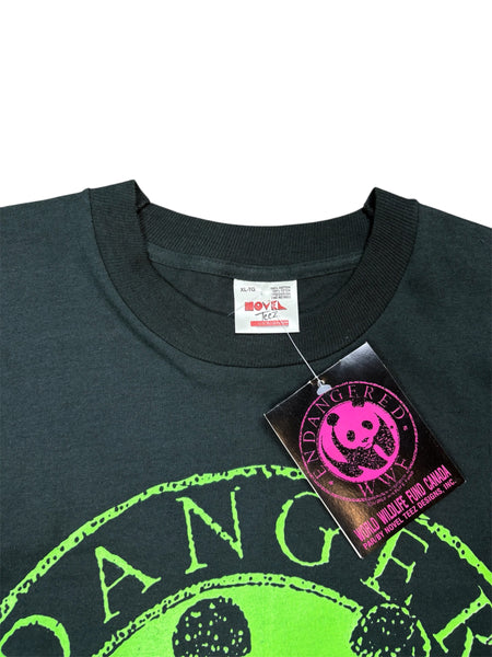 Vintage WWF Endangered Panda tee - XL