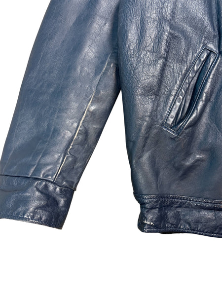 Vintage University of Waterloo leather jacket - L