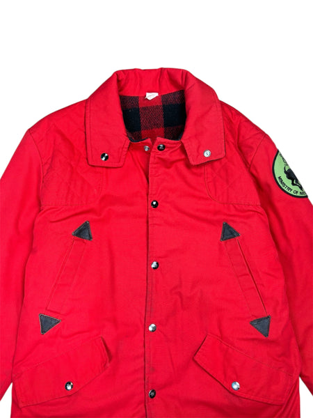Vintage 1985 Ontario Deer Hunter reversible jacket - L