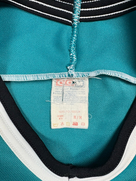 Vintage CCM San Jose Sharks jersey - M