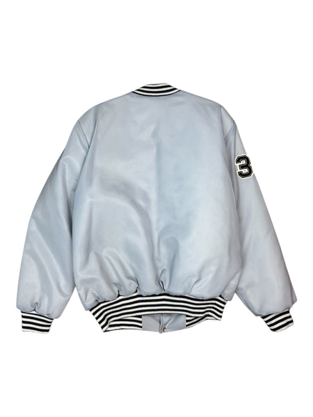 Vintage 1985 Fort Erie Playboy Miller High Life Hockey Champs satin jacket - XL