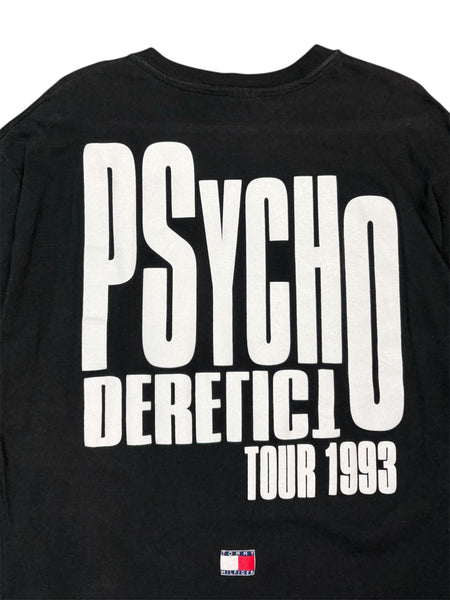 1993 The Who x Tommy Hilfiger x Pete Townshend Psychoderelict Tour tee - XL