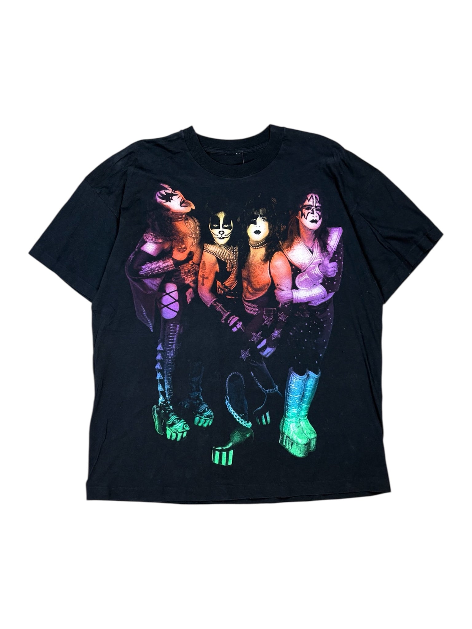 Vintage 1996/97 Kiss Alive/Worldwide Tour tee - L