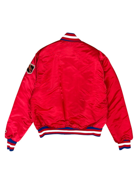 Vintage Starter Montreal Canadiens satin bomber jacket - M