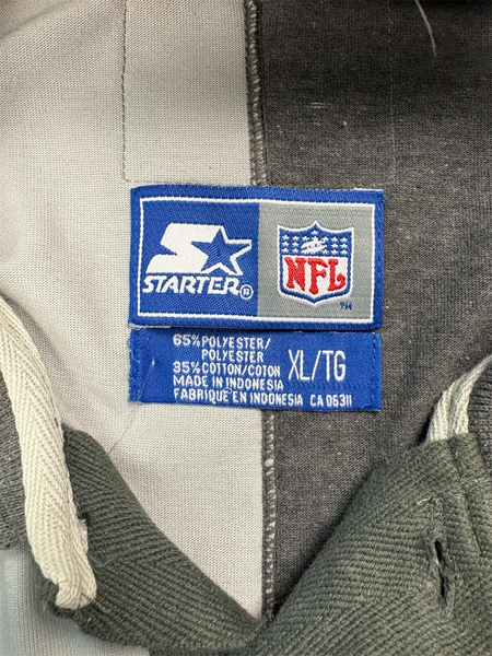 Vintage Starter Dallas Cowboys rugby shirt - XL