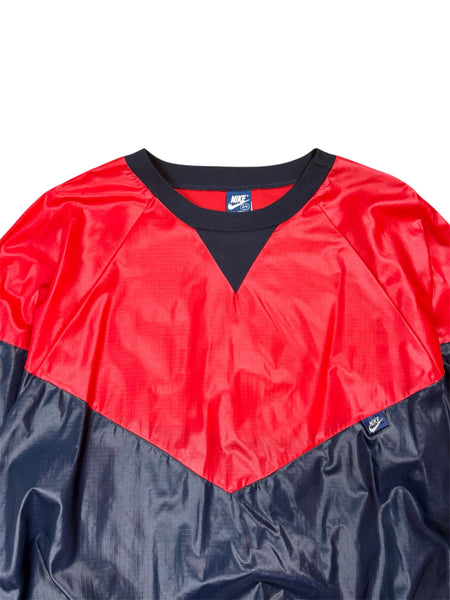 Vintage 80s Nike pullover windbreaker - XL