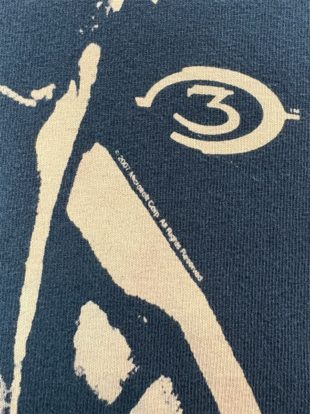 2007 Halo 3 tee - M