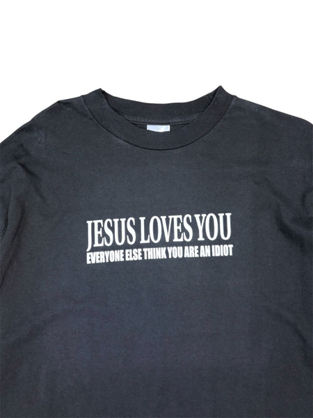 Vintage Jesus Loves You tee - XL