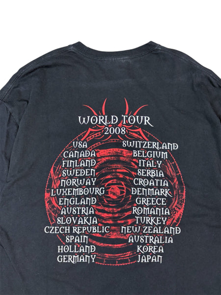 2008 Judas Priest World Tour tee - XL