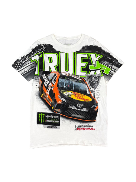 Nascar Martin Truex Jr. all over print tee - M