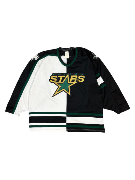 Vintage CCM Dallas Stars split jersey - XL