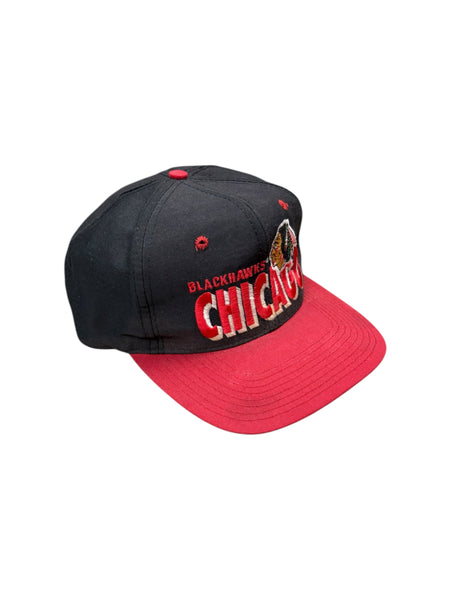 Vintage Chicago Blackhawks snapback hat