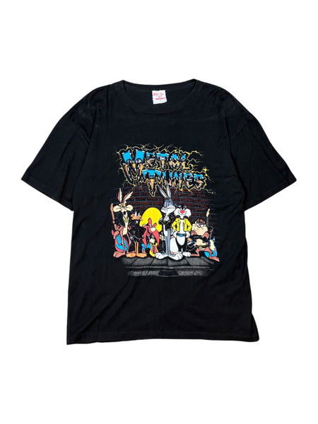 Vintage 1993 Looney Tunes Metal Tunes tee - M