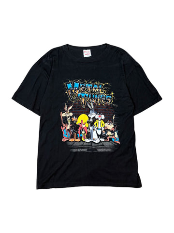 Vintage 1993 Looney Tunes Metal Tunes tee - M