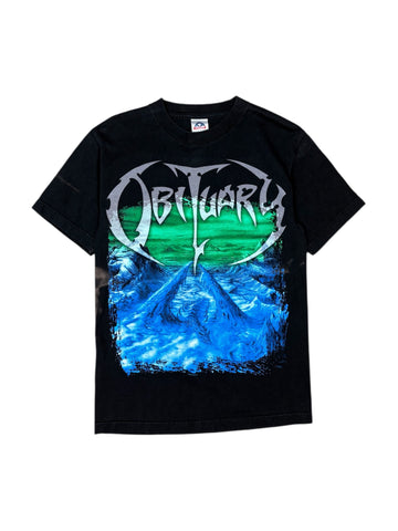2005 Obituary Frozen in Time tee - S