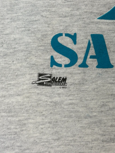 Vintage Salem 1991 San Jose Sharks tee - M