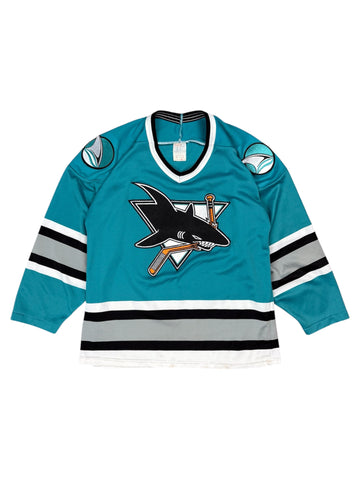 Vintage CCM San Jose Sharks jersey - M
