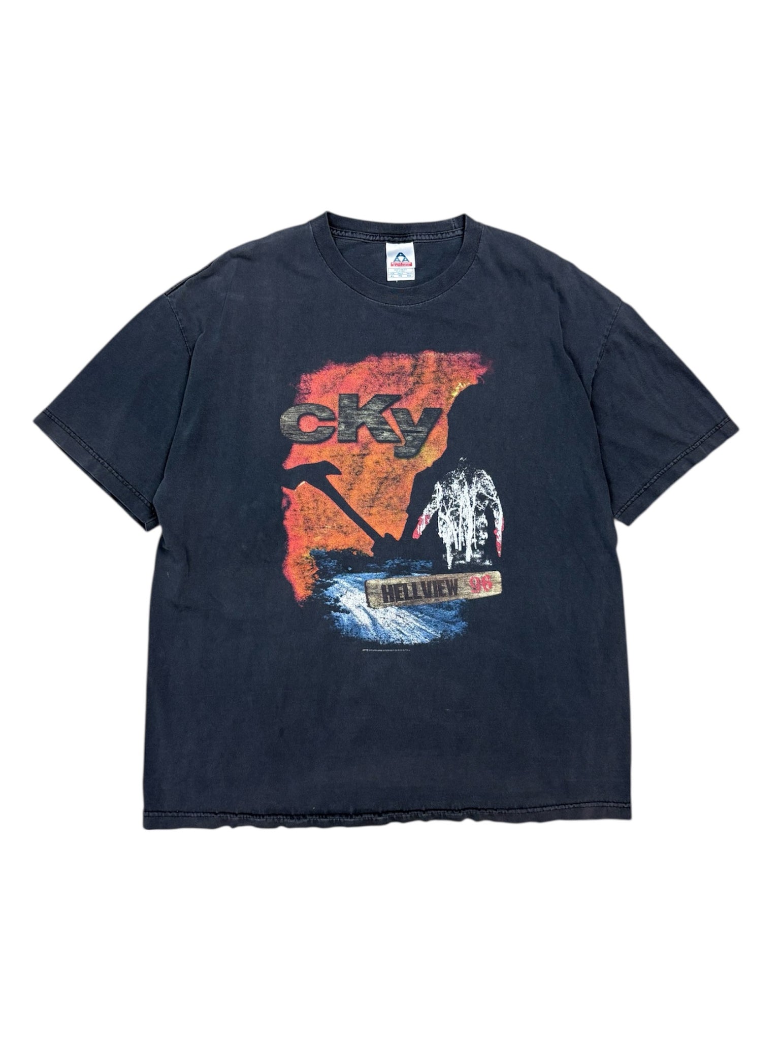 Early 00s CKY Hellview tee - XL