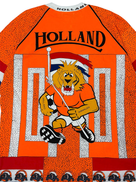 Vintage Holland Soccer all over print tee - XL
