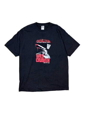 2008 Rue Morgue Festival of Fear Wes Craven tee - XL