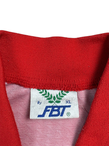 90s FBT Thailand Olympic soccer jersey - XL