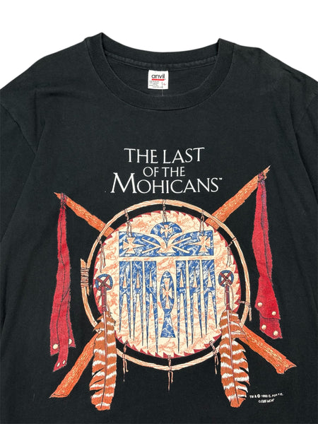 Vintage 1992 The Last of the Mohicans movie tee - L
