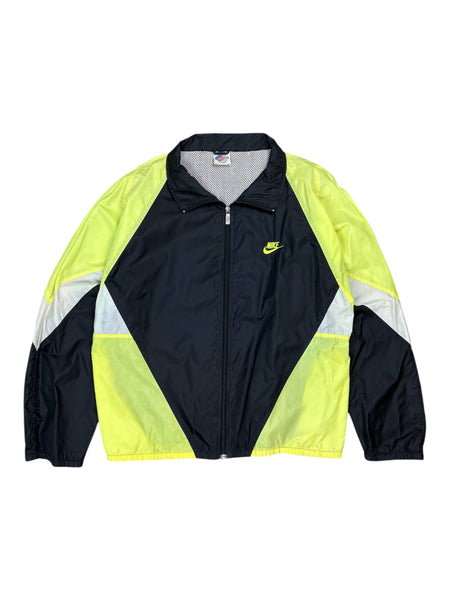 Vintage Nike full zip windbreaker - L