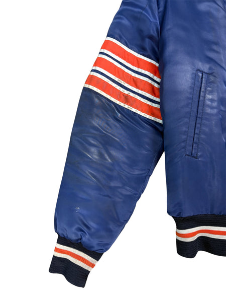 Vintage Shain Chicago Bears insulated satin jacket - M