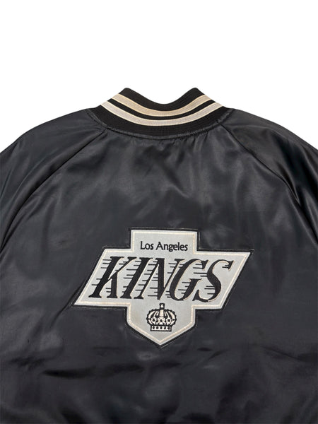 Vintage Los Angeles Kings Locker Line satin jacket - XL