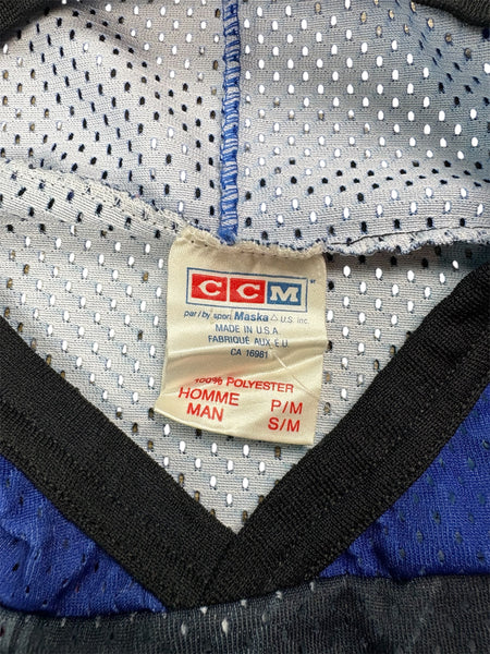 Vintage CCM Montreal Canadiens goalie graphic jersey - M