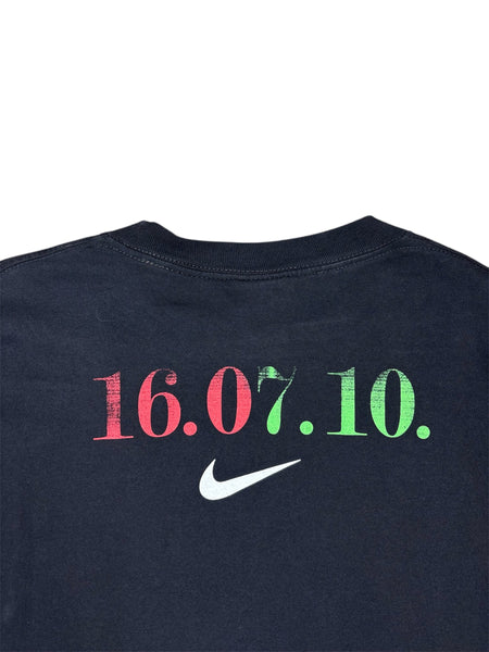 2010 Nike Manchester United vs Celtic FC at Rogers Centre tee - 2XL