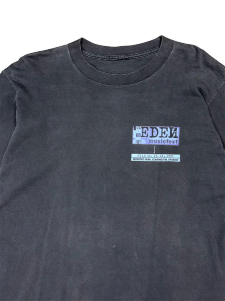 Vintage 1996 Eden Musicfest tee - L