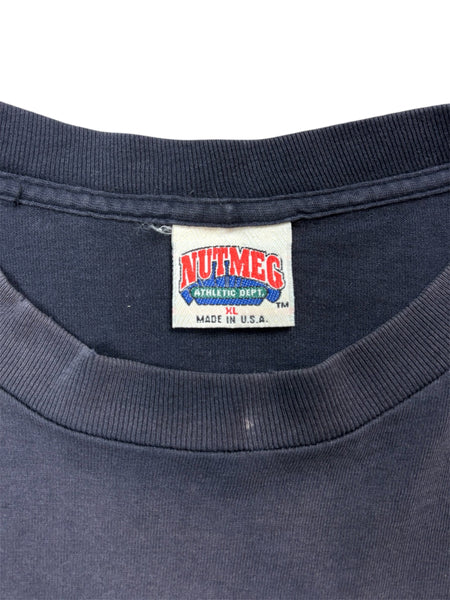 1990 Nutmeg Mills Boston Bruins graphic tee - XL