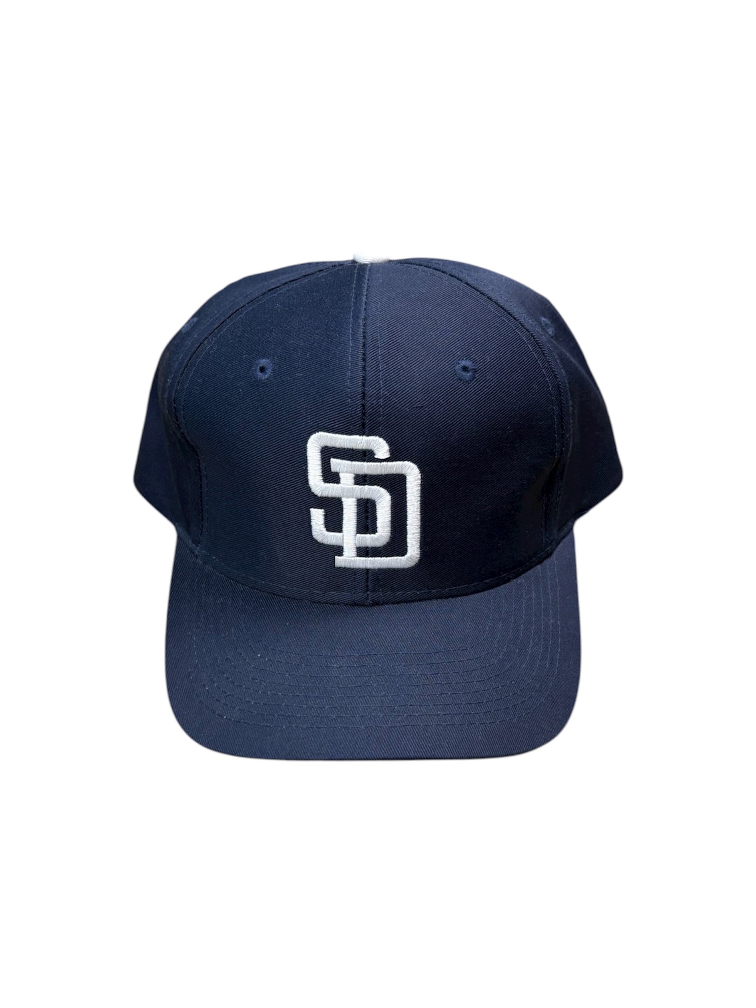 Vintage Logo 7 San Diego Padres snapback hat