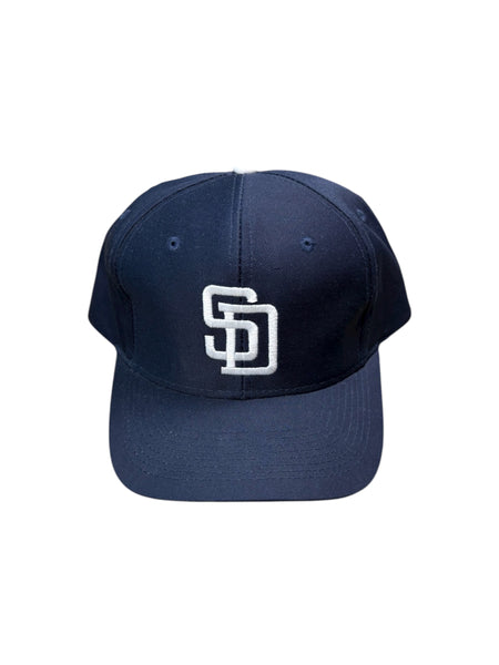 Vintage Logo 7 San Diego Padres snapback hat