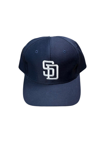 Vintage Logo 7 San Diego Padres snapback hat