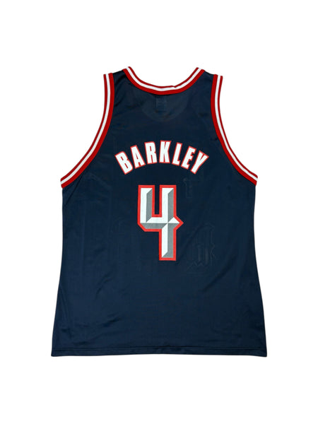Vintage Champion Houston Rockets Charles Barkley jersey - XL