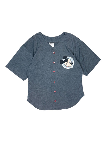 Vintage Mickey Mouse baseball jersey - M