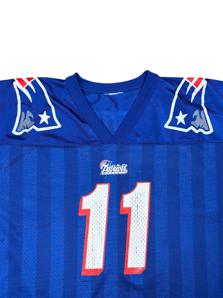 Vintage Logo Athletic New England Patriots Drew Bledsoe jersey - XL