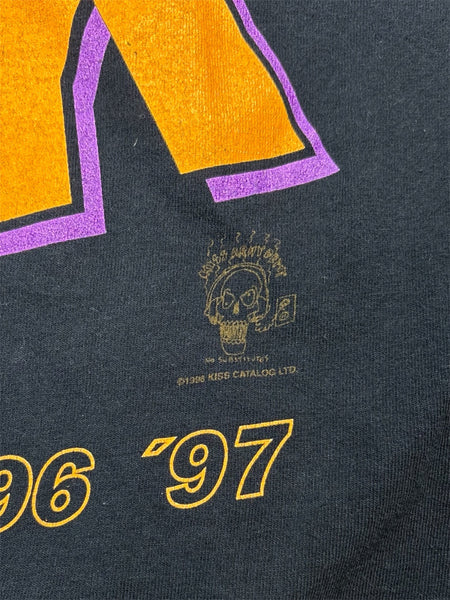 Vintage 1996/97 Kiss Alive/Worldwide Tour tee - L