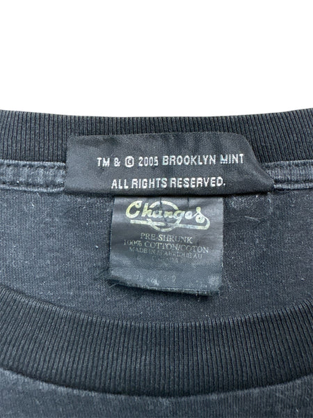 2005 Biggie Smalls rhinestone tee - 2XL