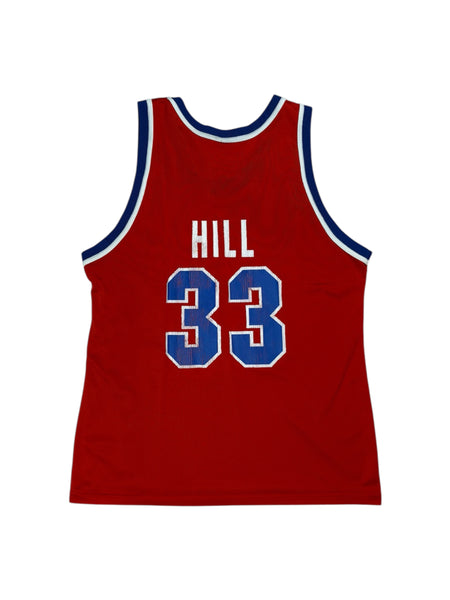 Vintage Champion Detroit Pistons Grant Hill jersey - L